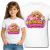 Koszulka KRÓLOWA GNIOTKÓW GNIOTEK squishy personalizowana Z NAPISEM imieniem MG68